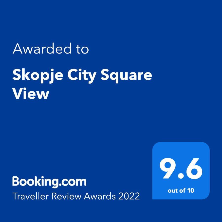 Skopje City Square View Exterior foto