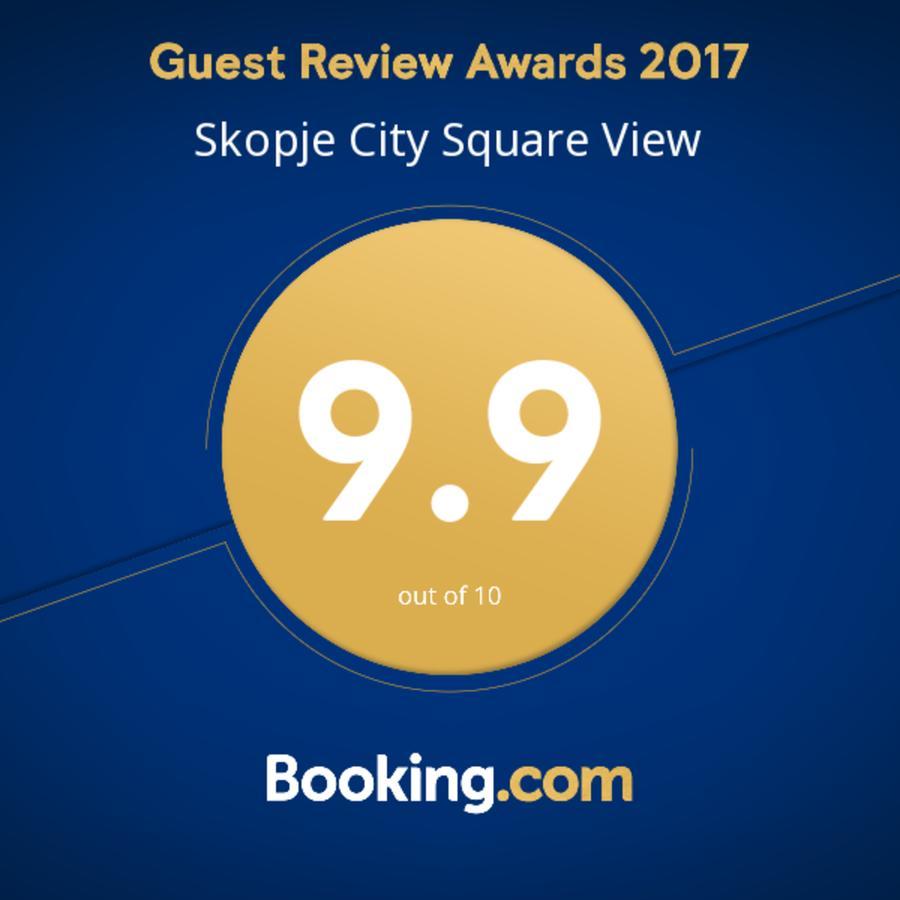 Skopje City Square View Exterior foto